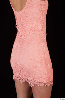 Chrissy Fox dress pink dress trunk upper body 0006.jpg